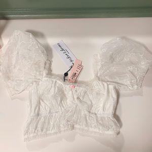 for love and lemons belle longline bra